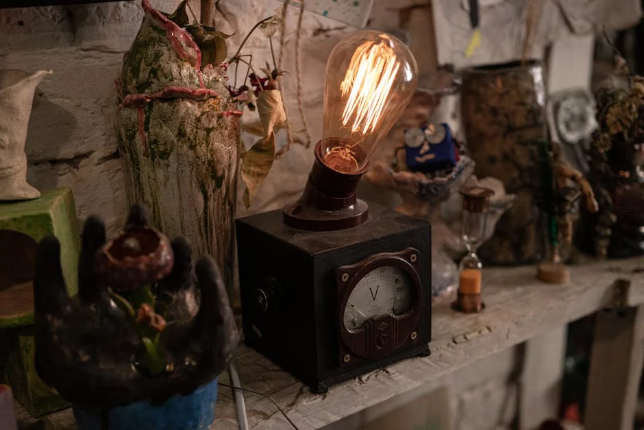 cozy restaurant interior wood tables lighting
