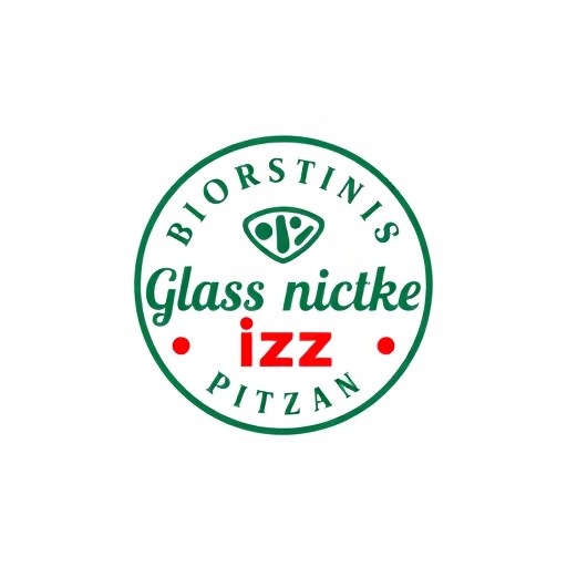 Glass nickel pizza